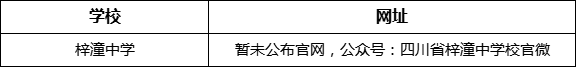 綿陽市梓潼中學網(wǎng)址是什么？