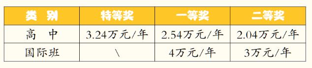 2023年成都市成都棠湖外國語學(xué)校有沒有獎學(xué)金，政策是什么