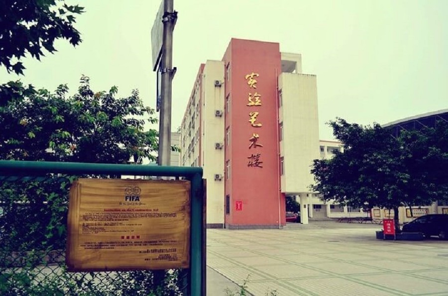 江油一中校園環(huán)境怎么樣？