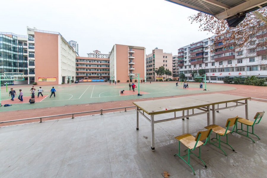 綿陽第一中學(xué)校園環(huán)境怎么樣？