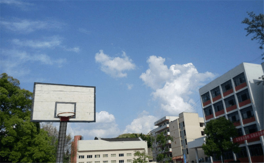蓬安二中學(xué)校環(huán)境怎么樣？