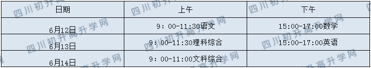 2020年眉山中考時(shí)間是多久，會(huì)改變嗎？