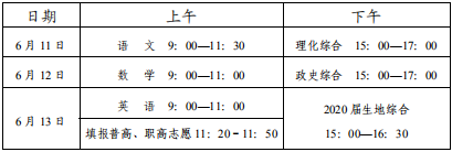 2020內(nèi)江中考政策是什么，有變化嗎？