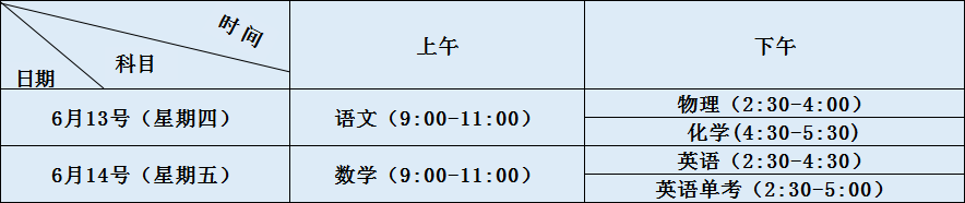 2020年成都石室蜀都中學(xué)初升高考試時(shí)間是否有調(diào)整？