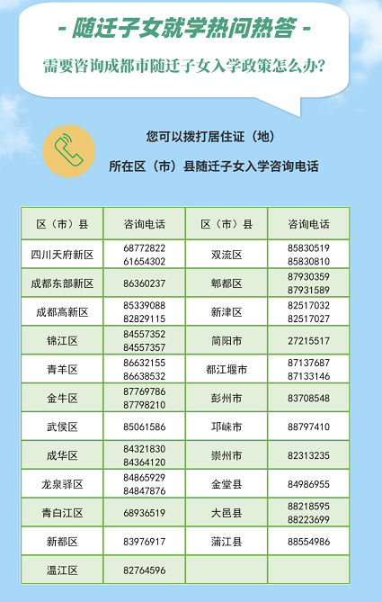 2022年成都市簡陽市隨遷子女初升高最新政策