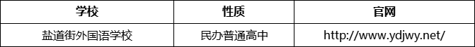 成都市鹽道街外國語學(xué)校官網(wǎng)、網(wǎng)址、官方網(wǎng)站
